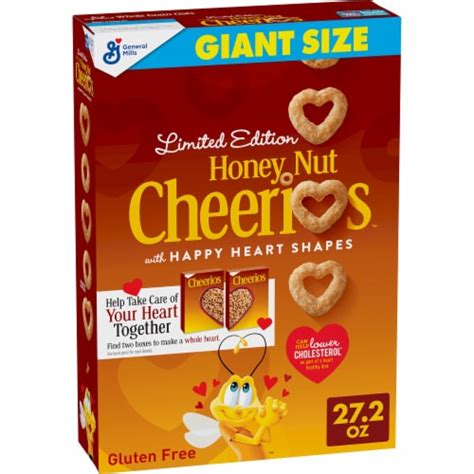 General Mills Cereal Cheerios Honey Nut Case Of 10 27 2 Oz Case Of