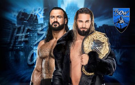 Drew Mcintyre Batte Seth Rollins A Wrestlemania 40