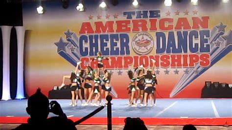 The American Cheer Dance Championship Youtube