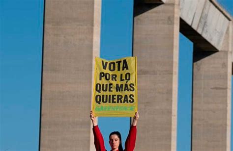 Greenpeace Espa A Se Sube Al Carro Electoral Del Progresismo Prensa