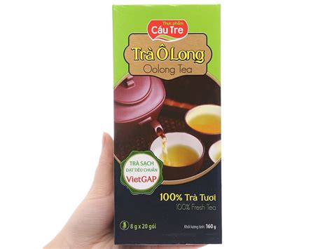 Trà ô long tự nhiên Cầu Tre 160g giá tốt tại Bách hoá XANH