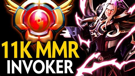 EPIC 11K MMR STORMSTORMER INVOKER GRANDMASTER TIER Dota 2 Invoker