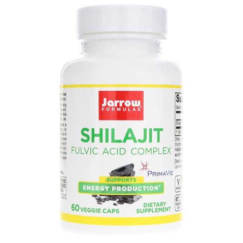 Shilajit Fulvic Acid Complex Farmacopia