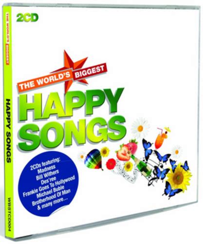 Various Artists Happy Songs Cd 2 Discs 2011 Expertly Refurbished