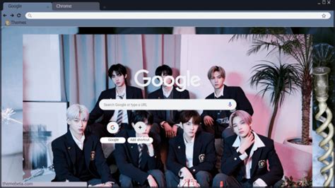 Enhypen HYPE Ver Chrome Theme ThemeBeta