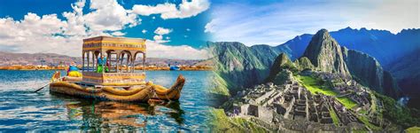 Cusco Machu Picchu Y Puno 6D 5N Tour A Machu Picchu Por Tren