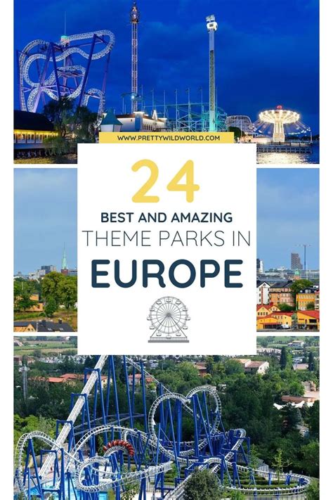 Top 24 Best Theme Parks in Europe - 2023