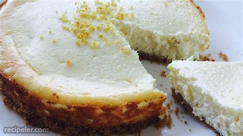 Lemon Cheesecake