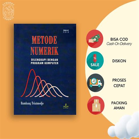 Jual Metode Numerik Dilengkapi Dengan Program Komputer By Bambang