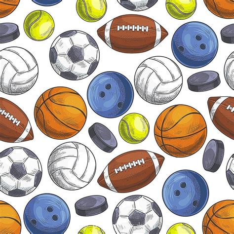 Sports Balls Wallpapers on WallpaperDog