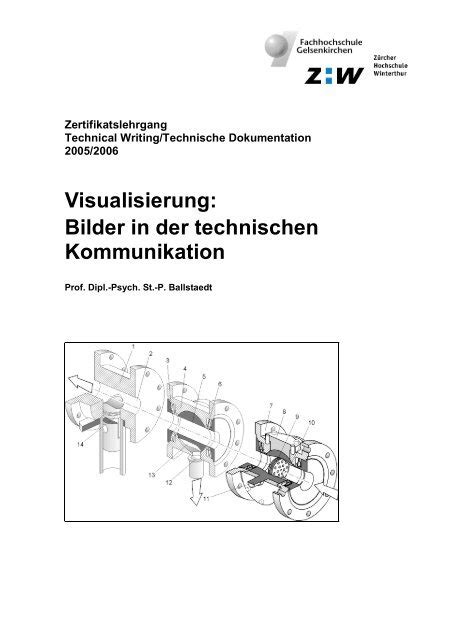 Visualisierung Bilder In Der Technischen Kommunikation