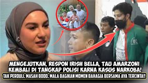 Mengejutkan Respon Irish Bella Setelah Tahu Ammar Zoni Kembali