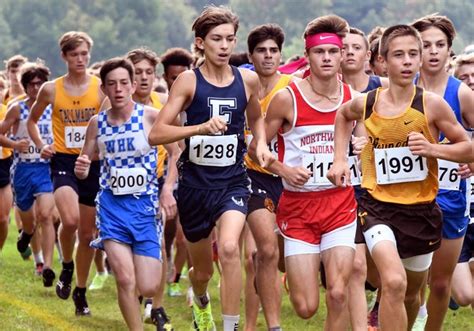 Boys Cross Country West Holmes Zeke Galbraith Wins At Wooster Invite