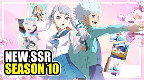 Academy Noelle Rill Season 10 Wajib Di Gacha Black Clover Mobile