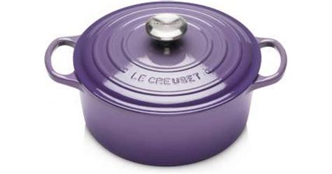 Le Creuset Ultra Violet Signature Cast Iron Round Gjutj Rnsgryta Med