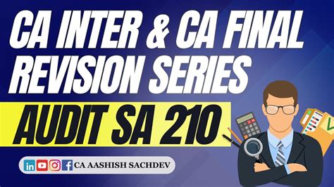 SA 210 For CA Final Inter Audit Nov 24 Jan 25 May 25 Detailed