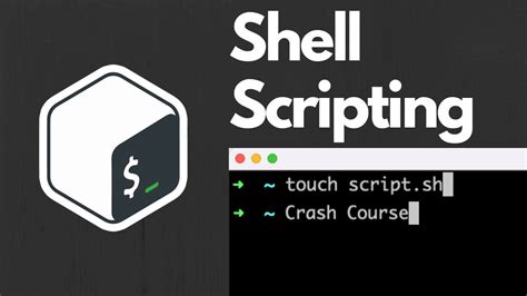 Shell Scripting Crash Course Youtube