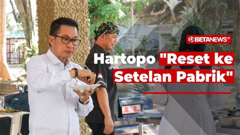 Hartopo Reset Ke Setelan Pabrik Kembali Jadi Bakul YouTube