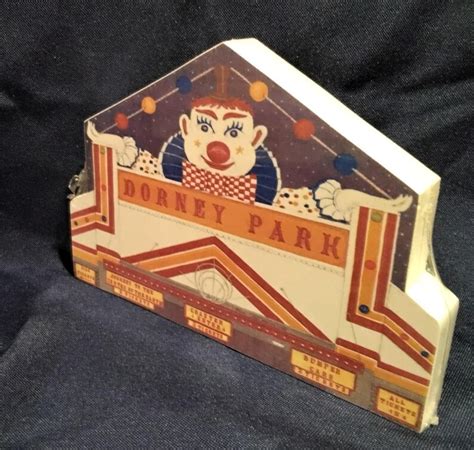 Dorney Park Alfundo The Clown Replica Allentown Pa Etsy