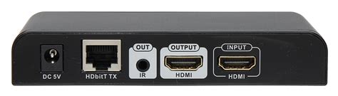 Extender With Splitter Hdmi Sp Ex Tx Transmitter Hdmi