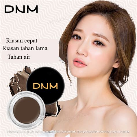 Jual Dnm Eyebrow Cream Pomade Gel Waterproff Long Lasting Cream Alis