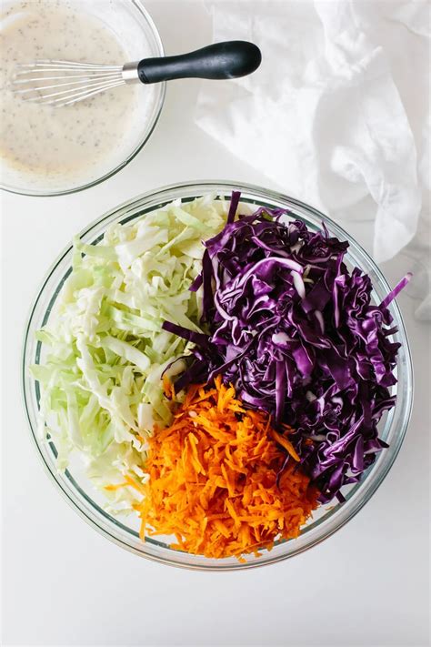 The Best Coleslaw Recipe So Easy