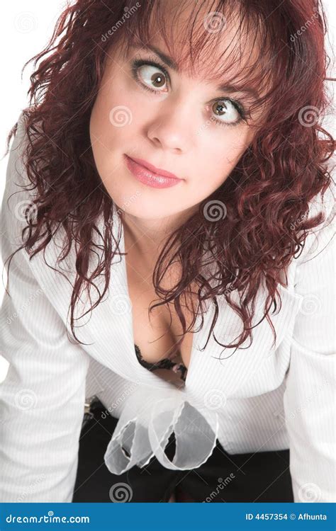 The Beautiful Cross Eyed Girl Stock Images Image 4457354