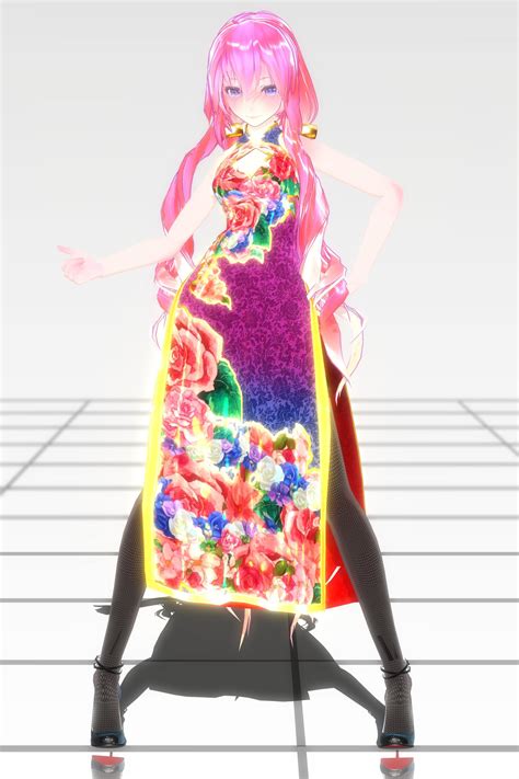 [mmd] Tda China Dress Luka Hair 3 By Xxthecrystalgeodexx On Deviantart