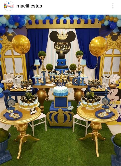 Baby Mickey Mouse Table Decorations - Table Decoration