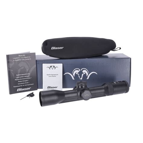 Acheter Une Lunette De Vis E Blaser B X Ic S Livingactive Fr