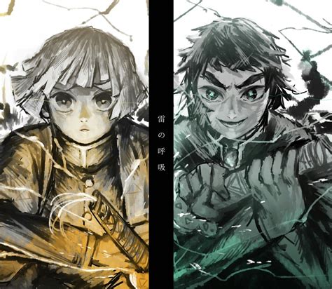 kimetsu no yaiba indo Thunder, Slayer, Zelda Characters, Fictional ...