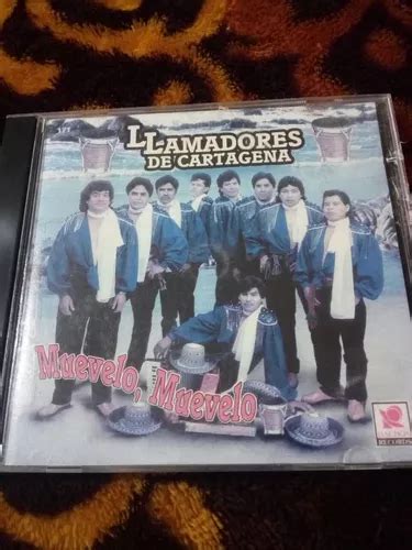 Llamadores De Cartagena Muevelo Balboa 1995 Cumbia Sonidera Meses Sin