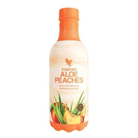 Forever Aloe Peaches Forever Living Uk