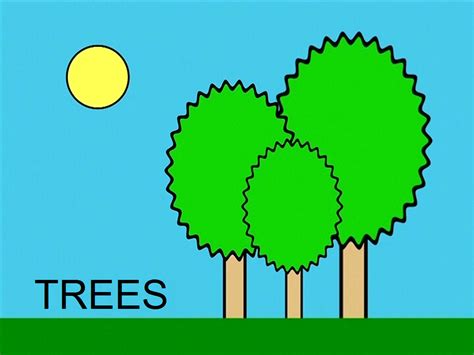 So Smart Shapes Cecil The Circle Part 13 Trees By Robertcleghorn On