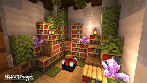 Fantasy Mushroom House Interior World Download Minecraft Map