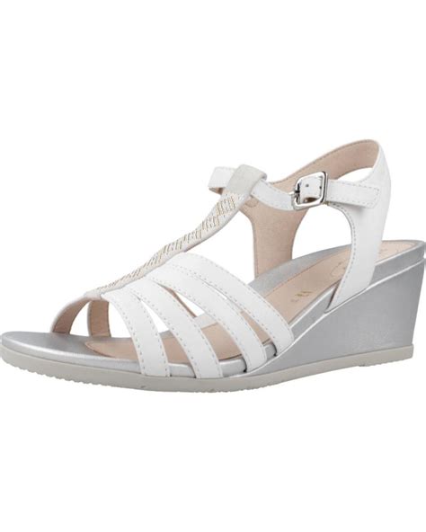 Sandalias De Mujer Stonefly Sweet Iii Nappa Blanco