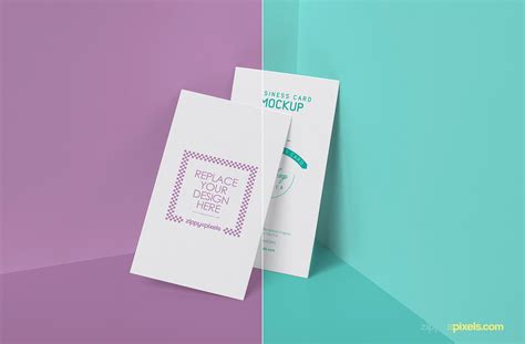 Free Visiting Card PSD Mockup on Behance