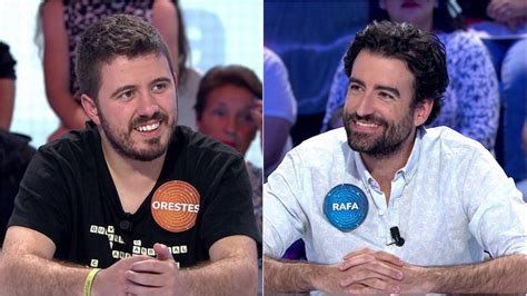 Pasapalabra Orestes y Rafa Cuándo vuelven a jugar el rosco