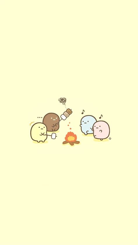 Cute Sumikko Gurashi Wallpapers Wallpaper Cave