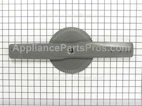 Whirlpool Wpw Lower Spray Arm Ap Appliancepartspros