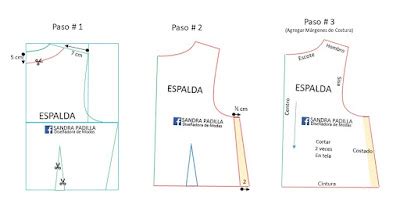 Blusa Manga Larga Estilo Farol