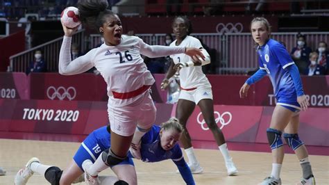 France beats Russian team to win women's handball gold | AP News