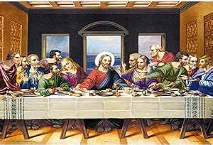 Amazon Puzzle The Last Supper Wooden Jigsaw Iq Game Toys For Adult