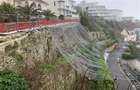 Ventnor landslip | Ground Engineering