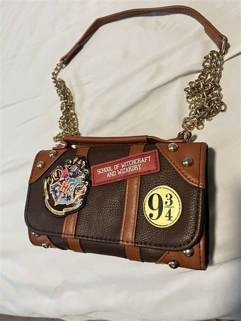 Harry Potter Hogwarts Express Luggage Crossbody Purse Gem