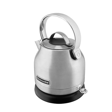 Kitchenaid Silver Electric Kettle Reviews Crate And Barrel