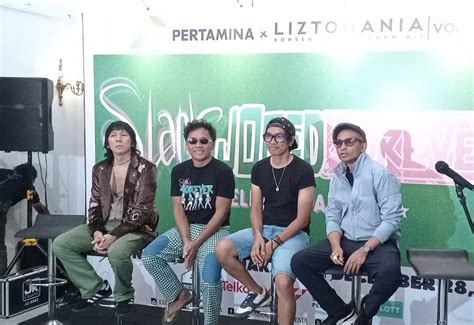 Slank Hut Ke Rilis Album Joged Ada Lagu