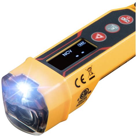 Klein Tools NCVT 6 Non Contact Voltage Tester With Laser Distance