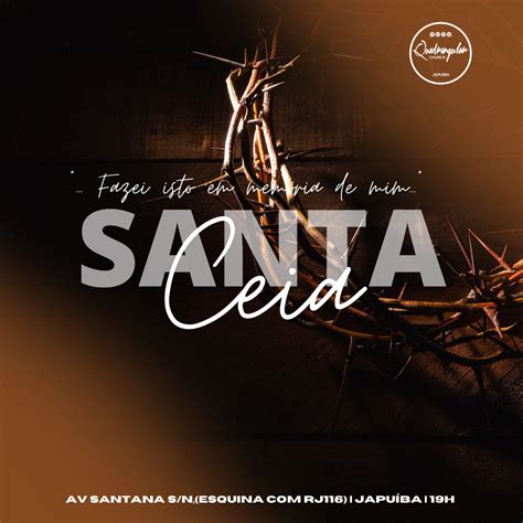 Santa Ceia Artofit