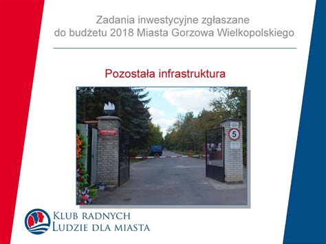 Miasta Gorzowa Wielkopolskiego Ppt Pobierz